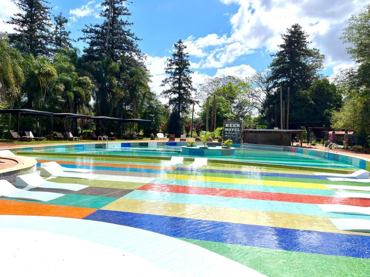 Beer Hotel Iguazu プエルト・イグアス エクステリア 写真