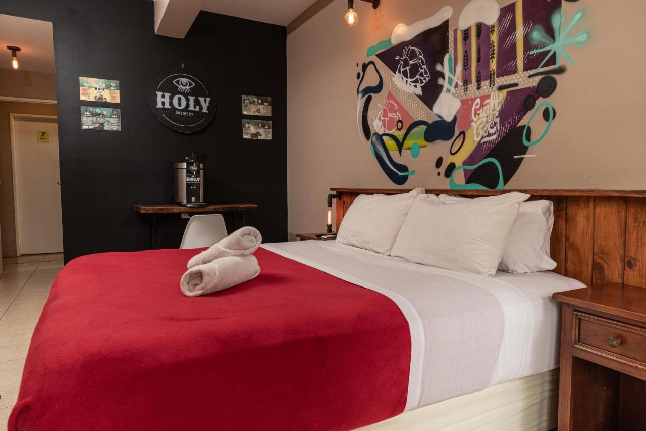 Beer Hotel Iguazu プエルト・イグアス エクステリア 写真