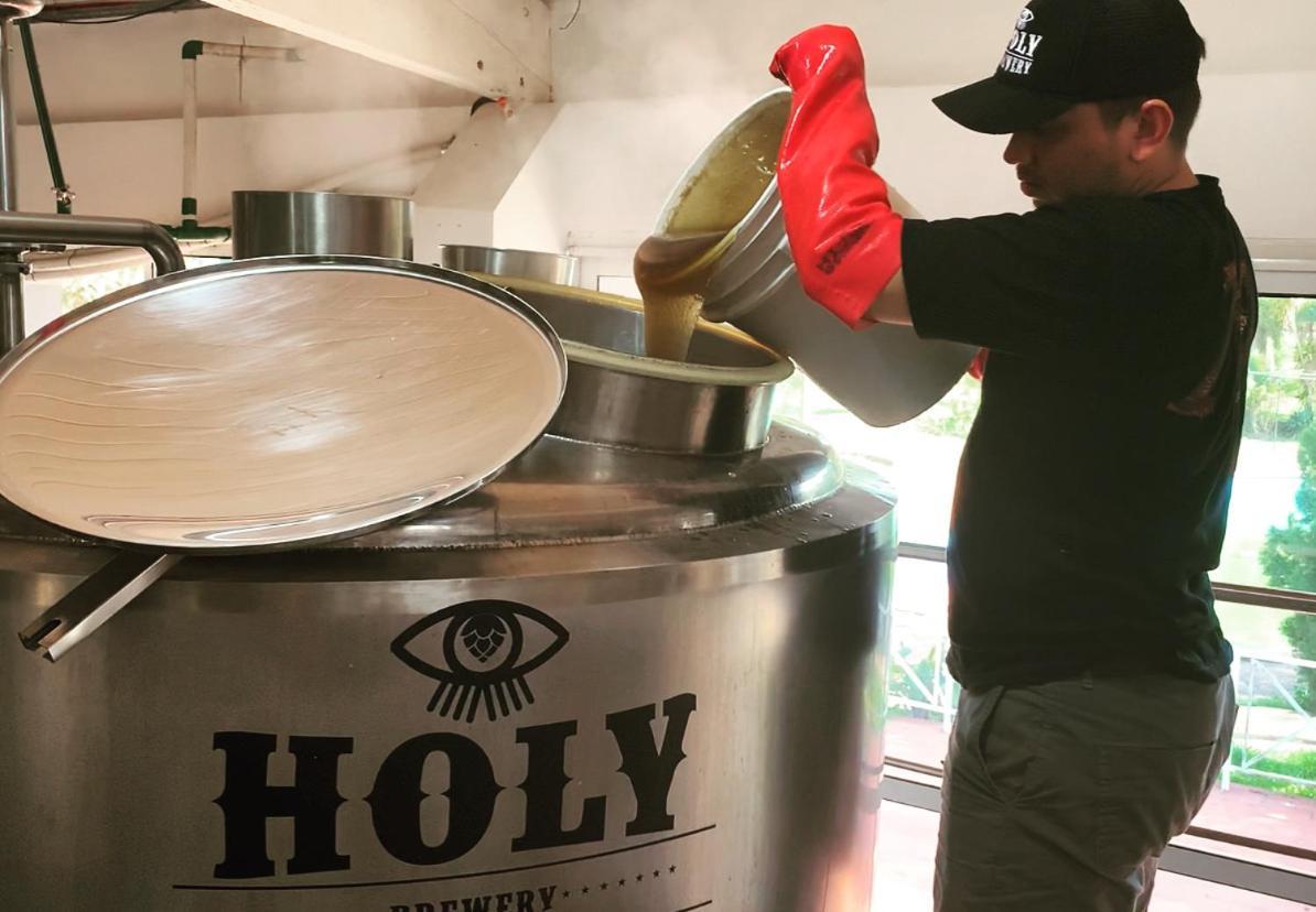 Beer Hotel Iguazu プエルト・イグアス エクステリア 写真