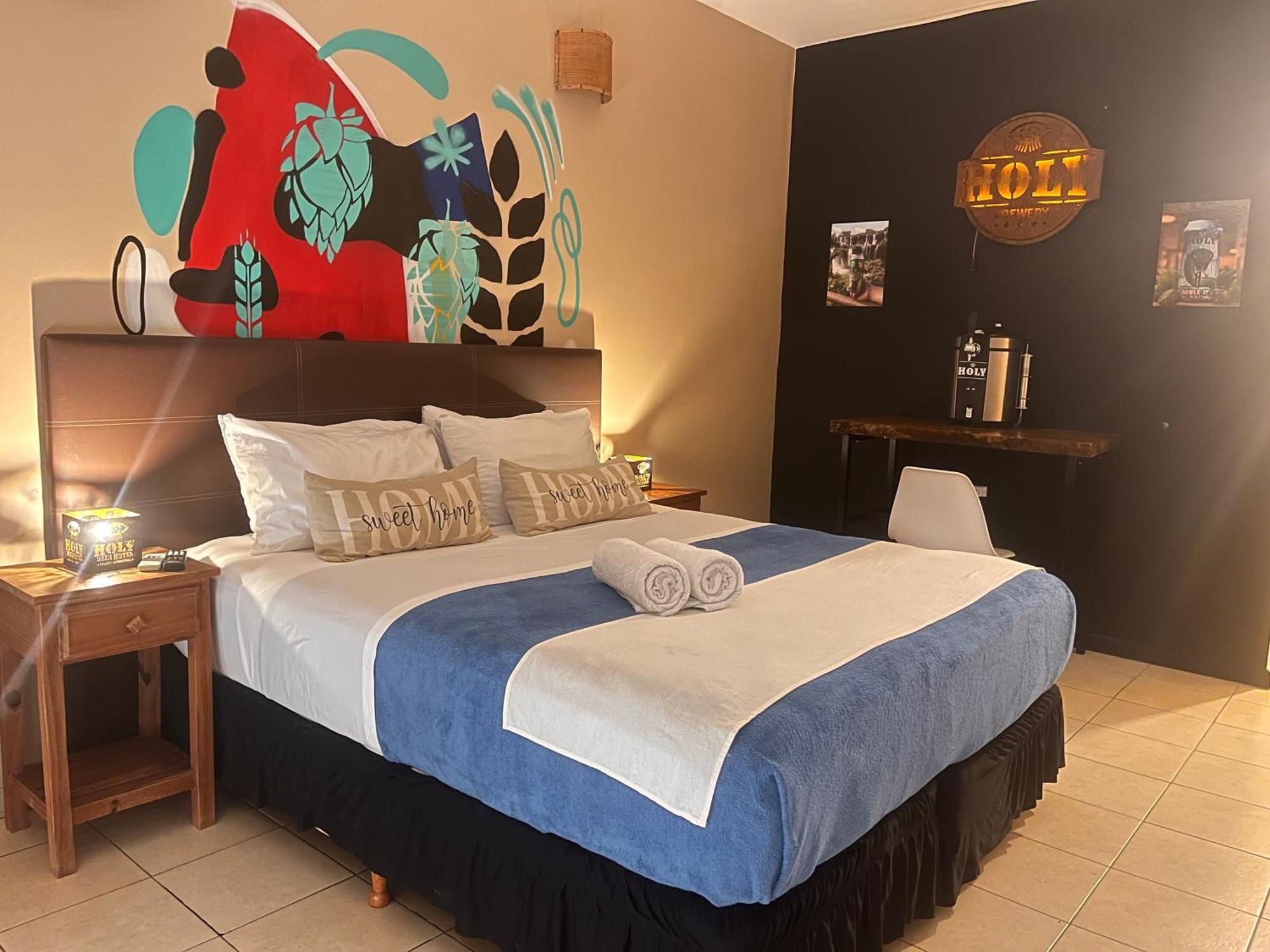 Beer Hotel Iguazu プエルト・イグアス エクステリア 写真
