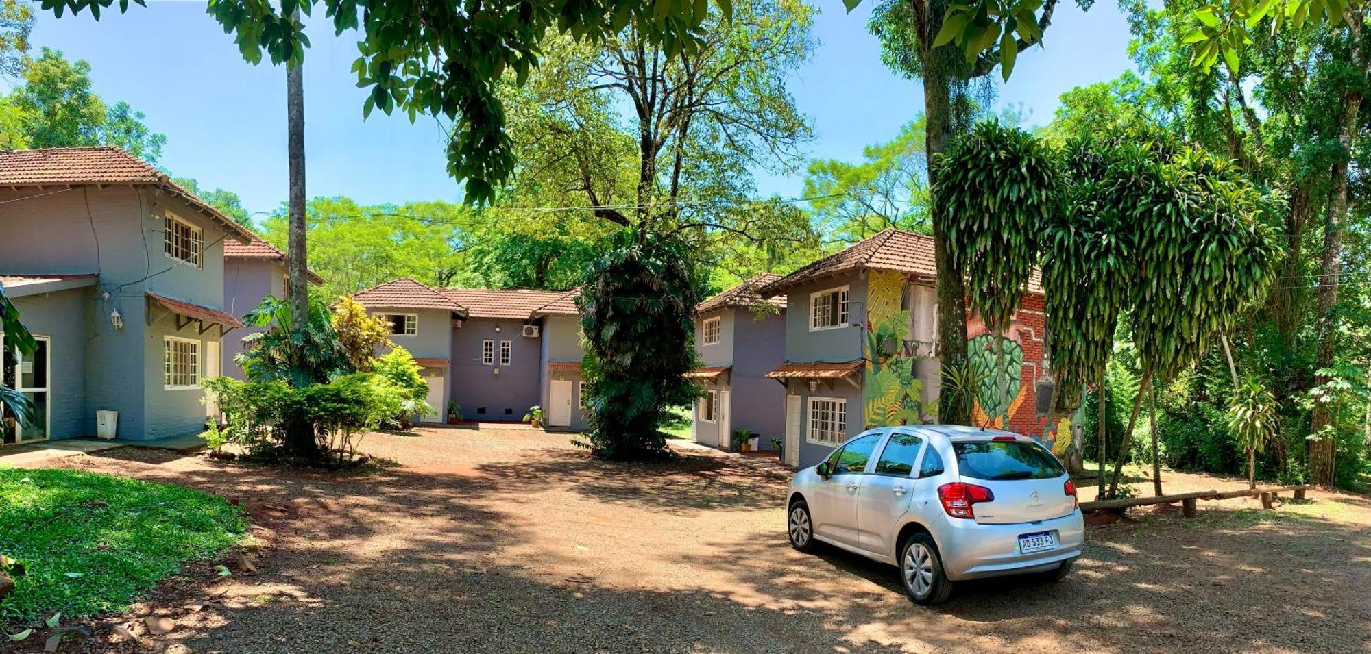 Beer Hotel Iguazu プエルト・イグアス エクステリア 写真