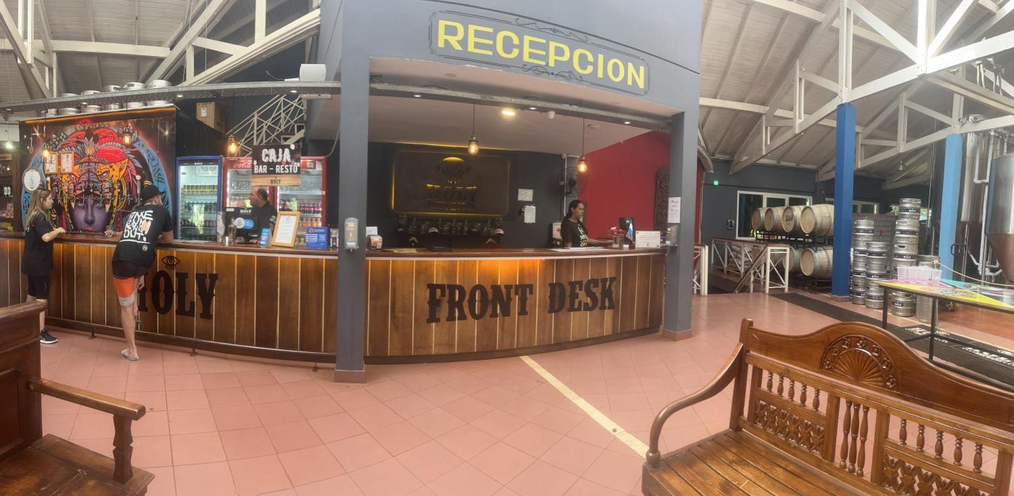 Beer Hotel Iguazu プエルト・イグアス エクステリア 写真
