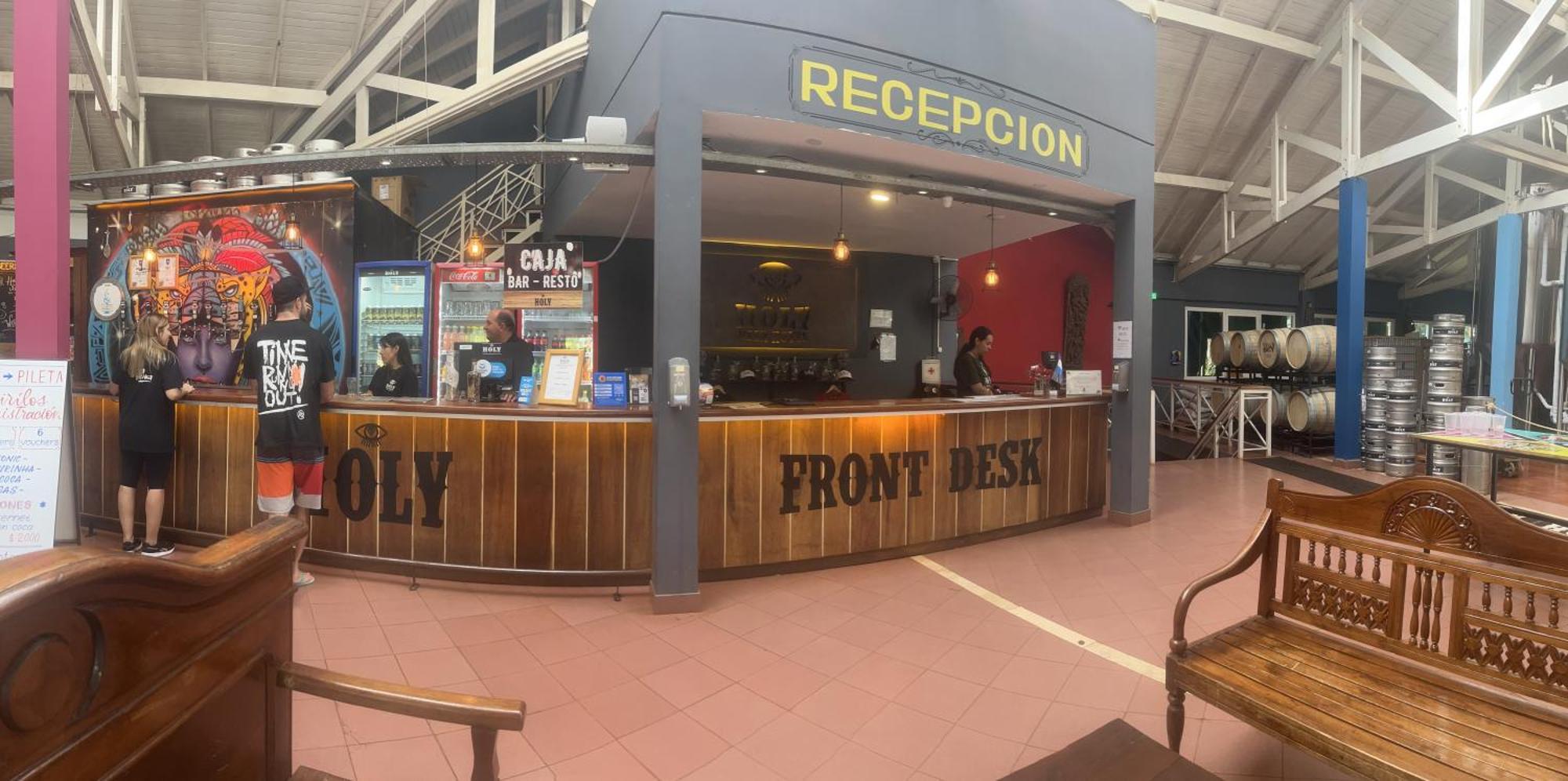 Beer Hotel Iguazu プエルト・イグアス エクステリア 写真