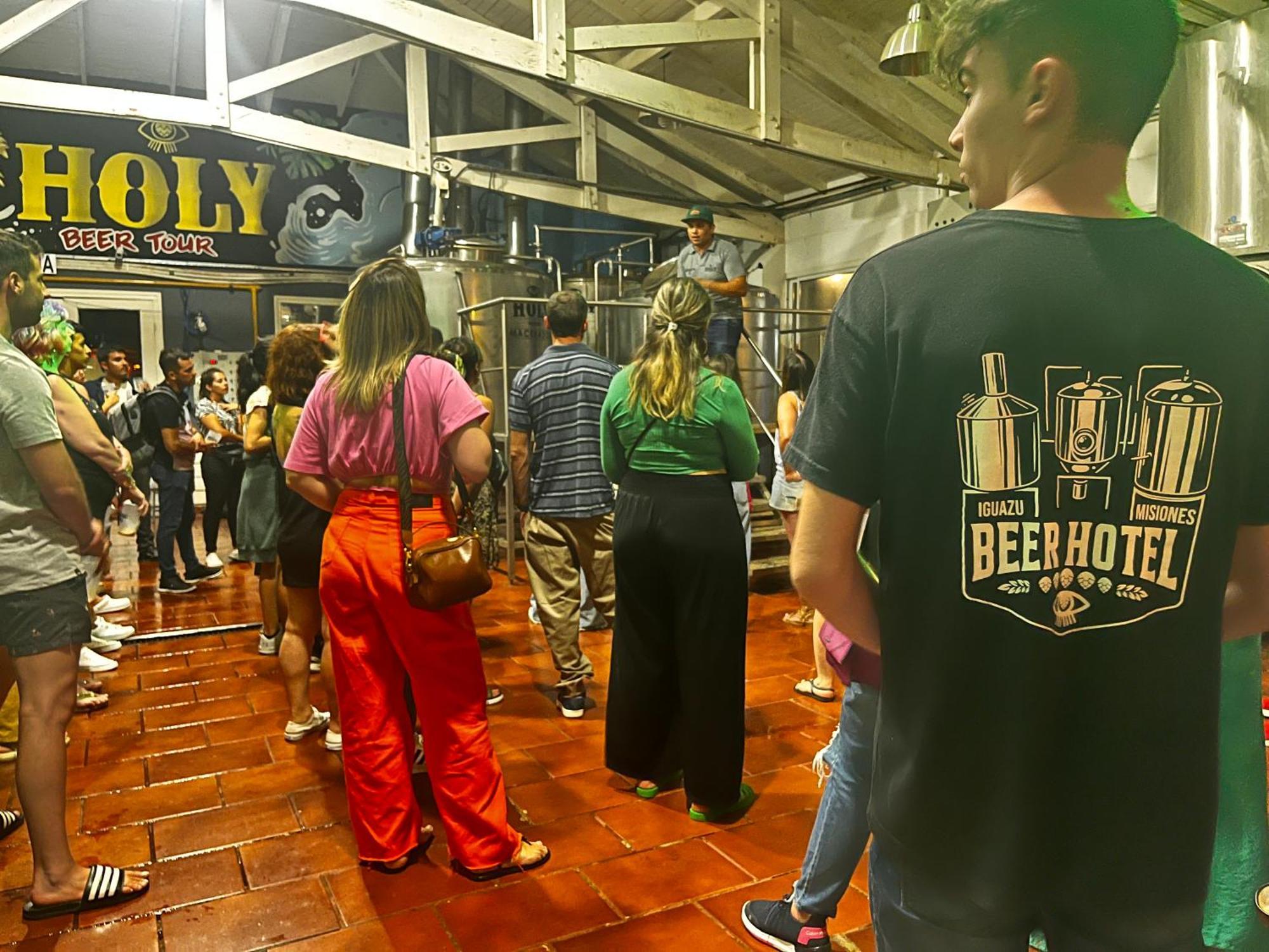 Beer Hotel Iguazu プエルト・イグアス エクステリア 写真