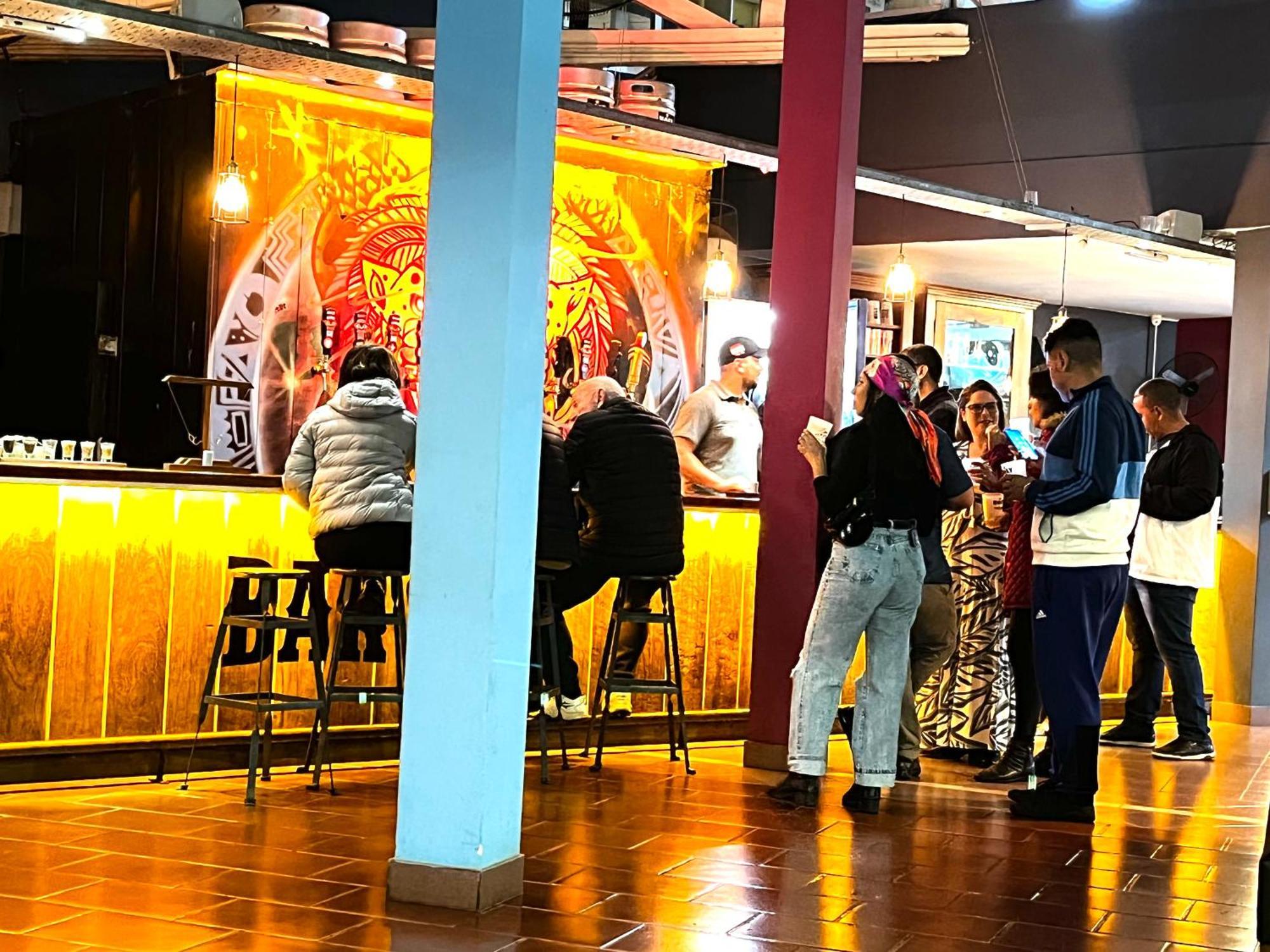 Beer Hotel Iguazu プエルト・イグアス エクステリア 写真