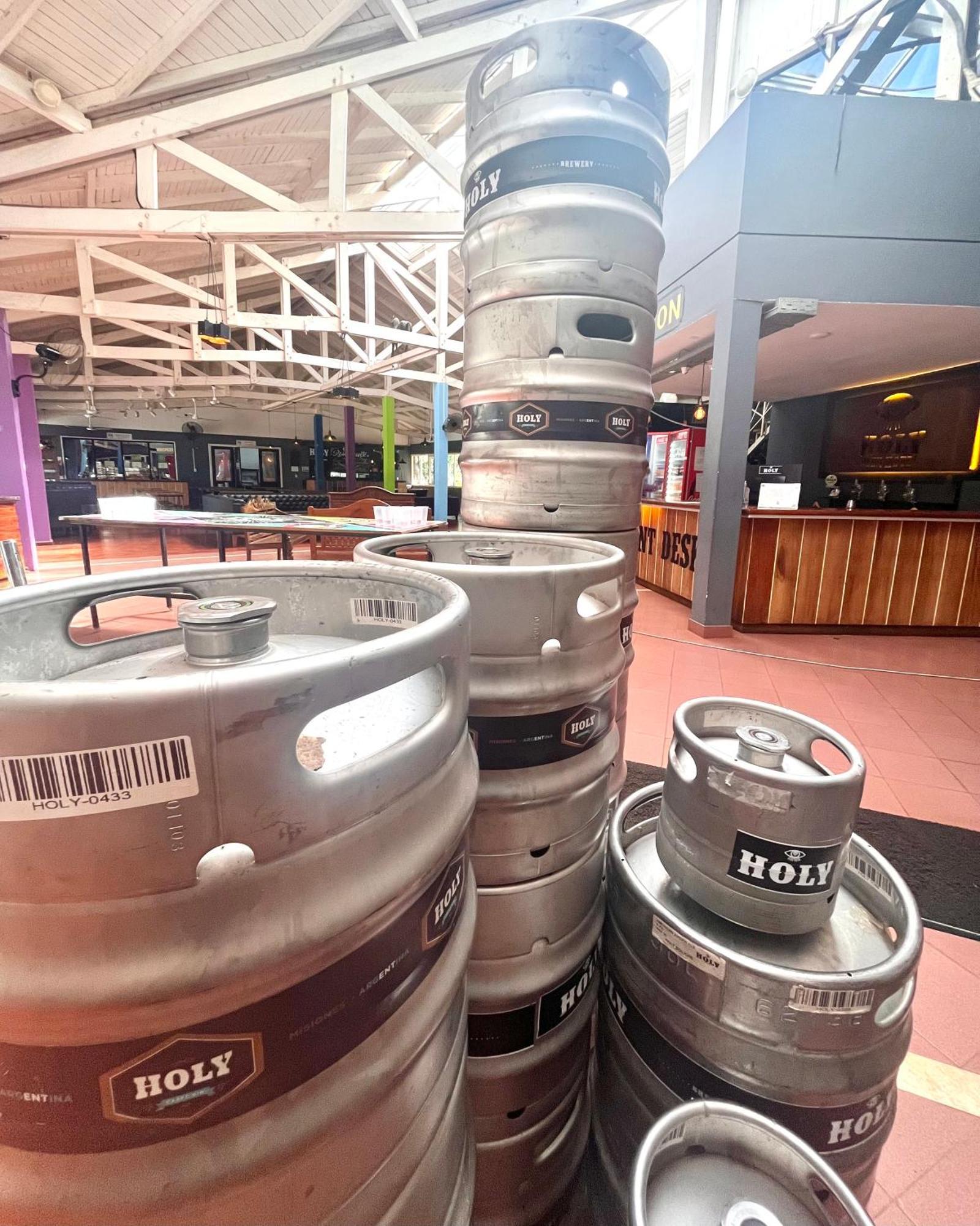 Beer Hotel Iguazu プエルト・イグアス エクステリア 写真