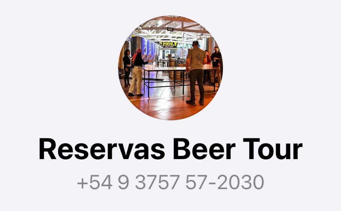 Beer Hotel Iguazu プエルト・イグアス エクステリア 写真