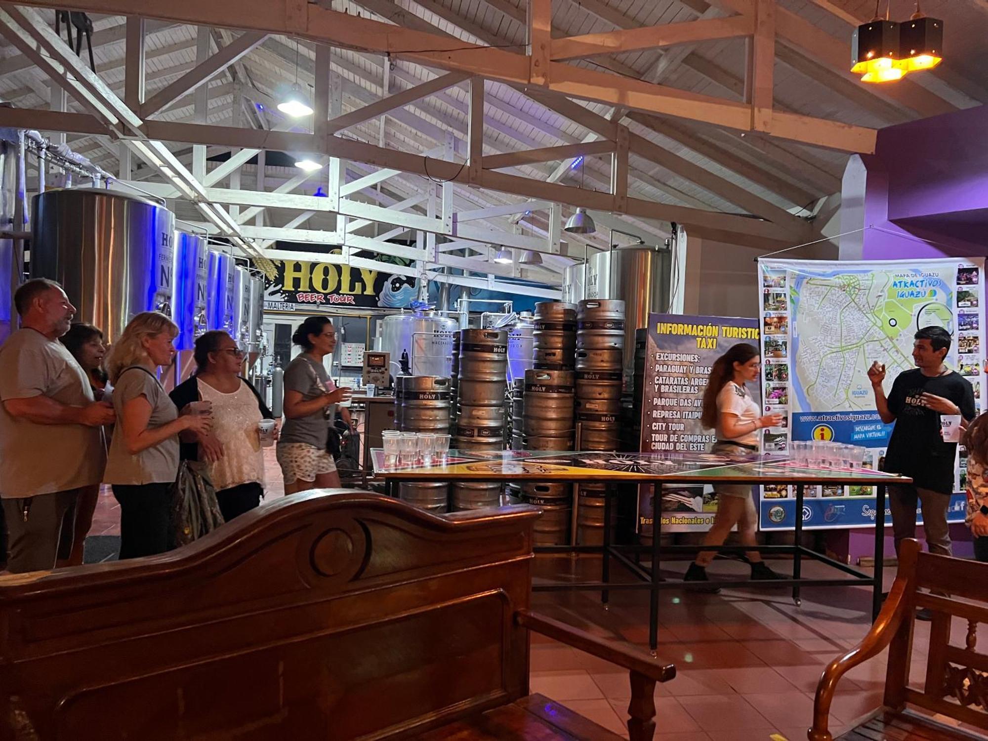 Beer Hotel Iguazu プエルト・イグアス エクステリア 写真