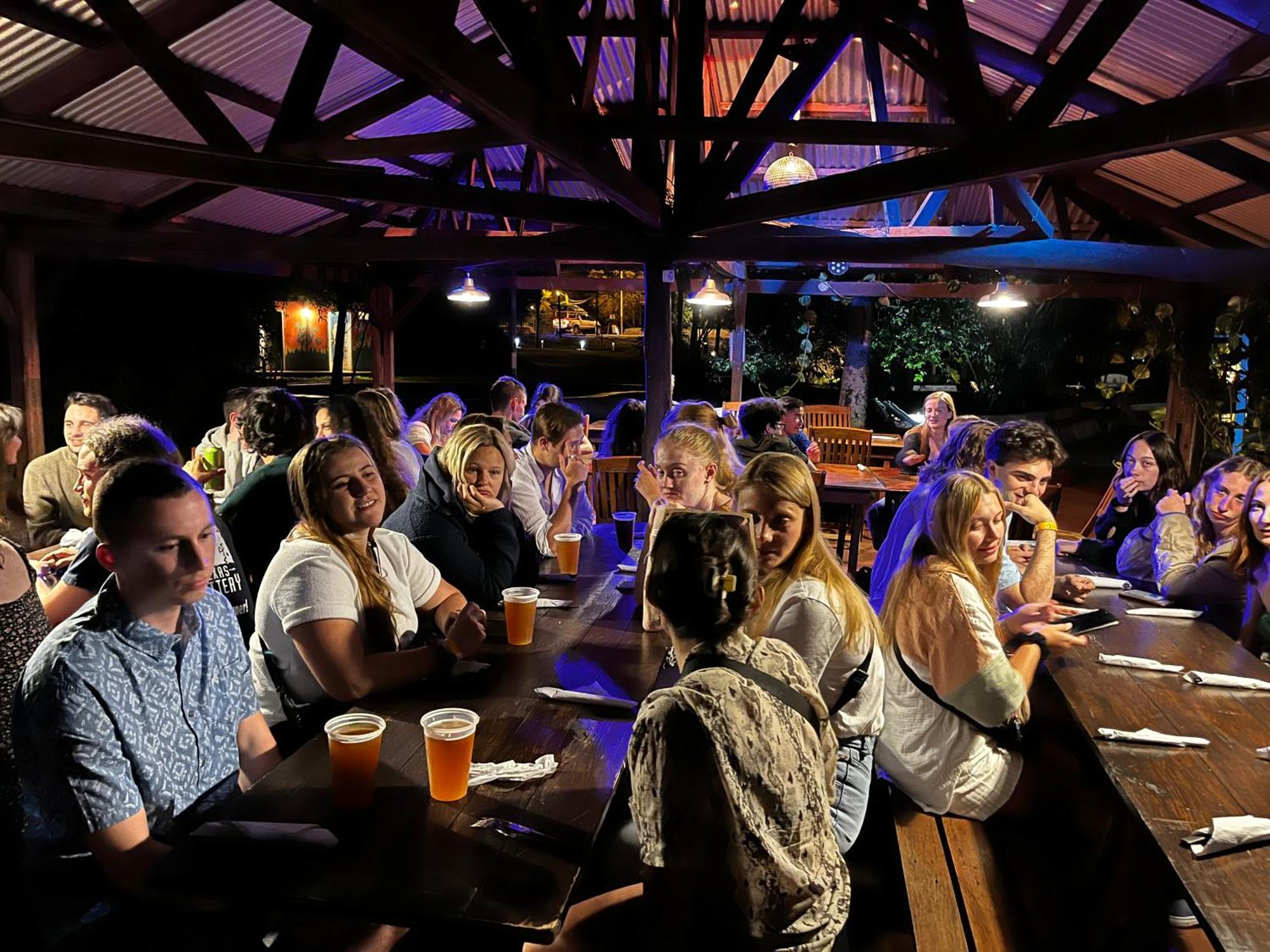Beer Hotel Iguazu プエルト・イグアス エクステリア 写真