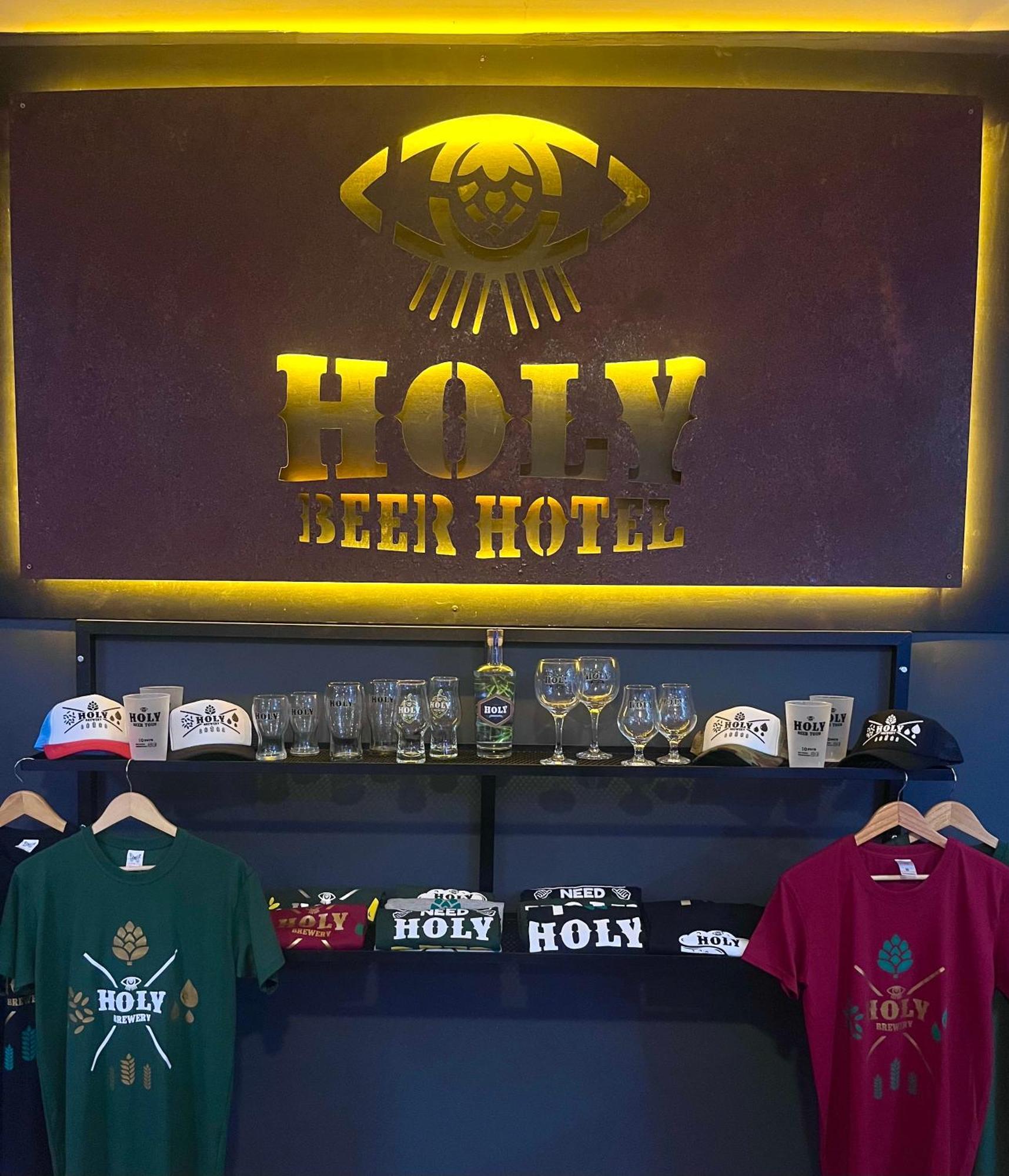 Beer Hotel Iguazu プエルト・イグアス エクステリア 写真